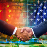china and america cooperation concept
