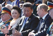 Russia and China March Together and Eye a Common Adversary – the US