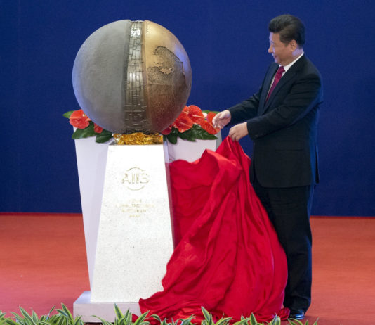 China’s International Financial Mobilisation