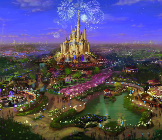A Tale of Three Disney Cities in Asia