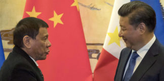 China’s Support Indispensable for Philippine President’s Domestic Goals