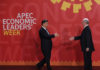 China steps up to the plate in APEC
