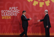 China steps up to the plate in APEC