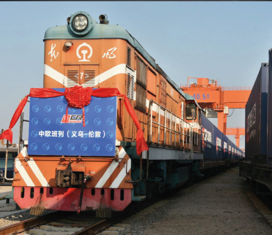China’s One Belt, One Road Initiative Promotes China Over US