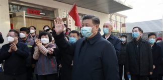 China Faces Deteriorating Geopolitical Environment