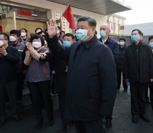 China Faces Deteriorating Geopolitical Environment