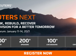 Reuters Launches Reuters Next: An Agenda-Setting, Four-Day Summit for Global Leaders