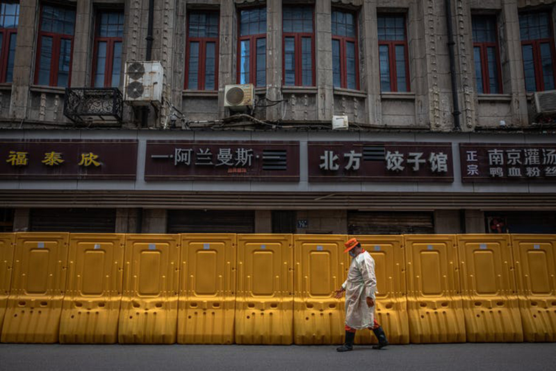Lockdown in Wuhan