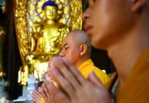 What is Pure Land Buddhism? A look at how East Asian Buddhists chant and strive for buddhahood East Asian Buddhists chant and strive for buddhahood