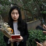 High profile Chinese #metoo case goes to court for another hearing, in Beijing