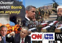 US 9/11 Blamed on Iraq; Pin China Next? US 9/11 Blamed on Iraq