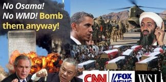 US 9/11 Blamed on Iraq; Pin China Next? US 9/11 Blamed on Iraq