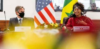Africa Can Use Great Power Rivalry to its Benefit: Here is How US Secretary of State Antony Blinken and Senegalese Foreign Minister Aissata Tall Sall in Dakar