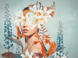 Overview of Intellectual Property Rights Protection in China’s Fashion Industry Abstract art collage of young woman with flowers