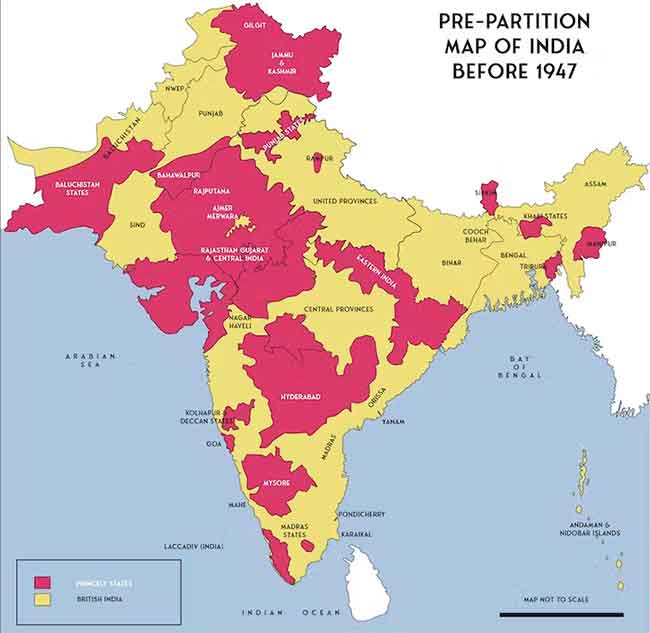 pre-partition map