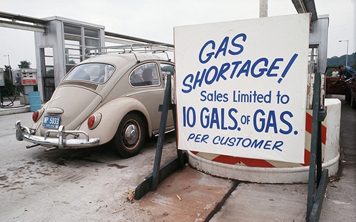 gas shortage