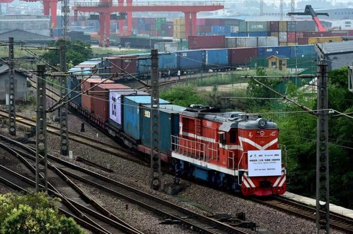 Connection Meets Disruption The China-Europe Freight Train and the War in Ukraine