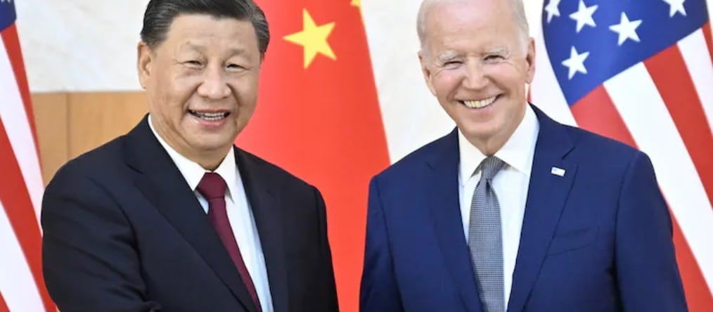 Us-China Talks Biden and Xi Attempt to Play Down Superpower Tensions but Ukraine and Taiwan Loom Large