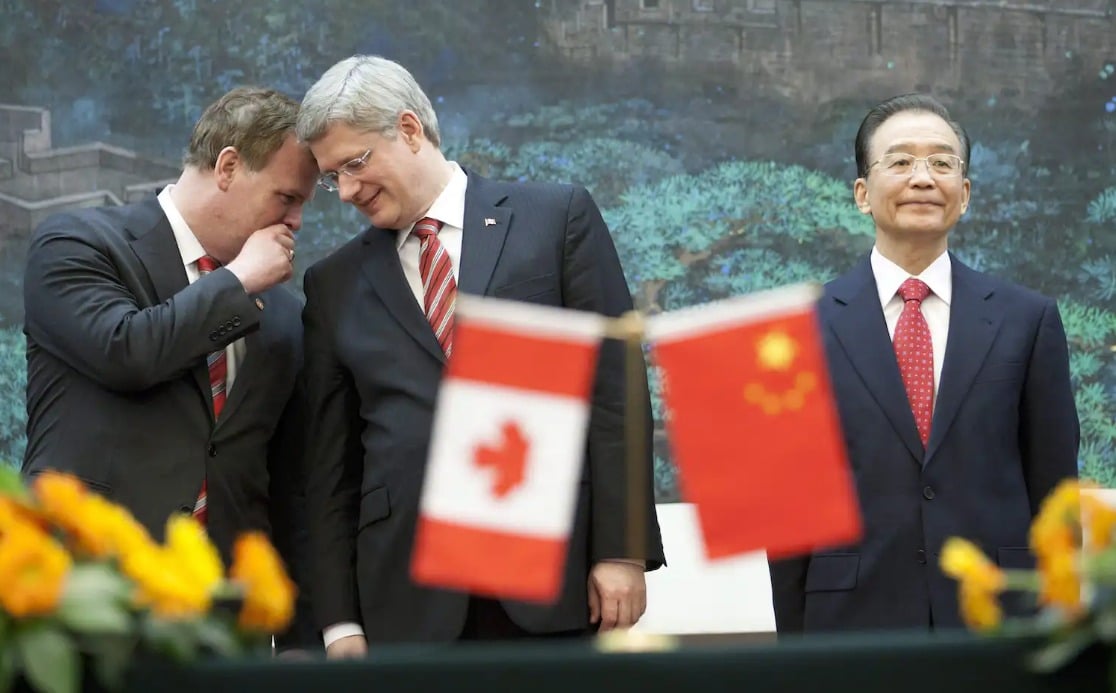 bipartisan status quo on the Chinese