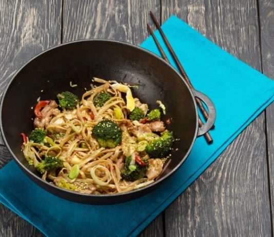 Chow Mein and Chips: A Brief History of the British Chinese Takeaway chips