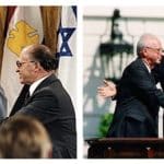 FIG4 Rabin-Clinton-Arafat