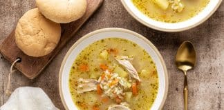 Does Chicken Soup Really Help When You’re Sick? A Nutrition Specialist Explains What’s Behind the Beloved Comfort Food iStock-1443345624