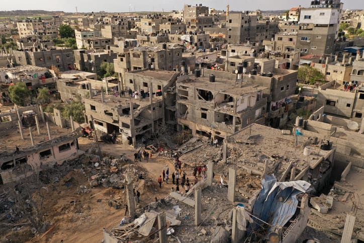 Catastrophe in Gaza