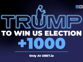 UBET.io Launches Unbeatable 10-1 Odds on Trump Amid Intensifying 2024 Presidential Election Trump Election Bet