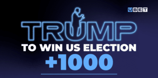 UBET.io Launches Unbeatable 10-1 Odds on Trump Amid Intensifying 2024 Presidential Election Trump Election Bet