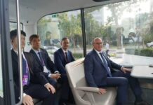 Driverless Push Globalization: Russia Advances the Autonomous Mobility and Seeks Expertise with Chinese WeRide Russians riding on Autonomous Car