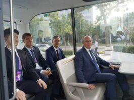 Driverless Push Globalization: Russia Advances the Autonomous Mobility and Seeks Expertise with Chinese WeRide Russians riding on Autonomous Car